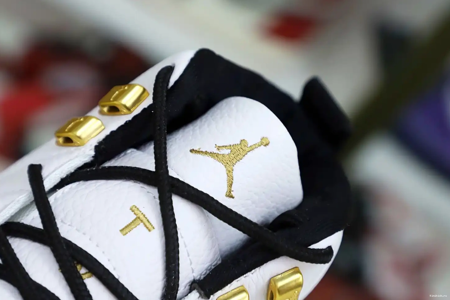 JORDAN Kimikick 12 'ROYALTY' RETRO AIR 0605
